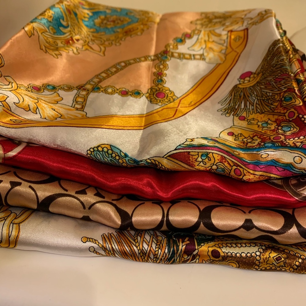 Silk scarfs